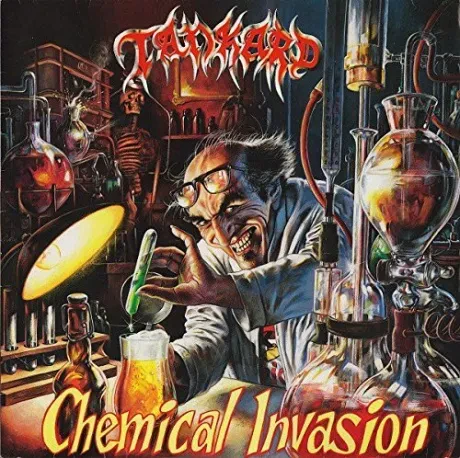 Виниловая пластинка Tankard – Chemical Invasion