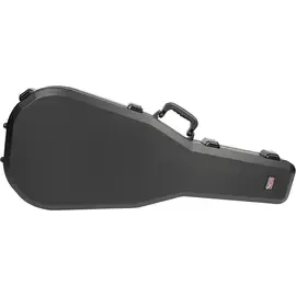 Кейс для акустической гитары Gator G-FP-TSA-DREAD-V2 TSA Series ATA Molded Acoustic Guitar Case Black