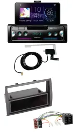 Pioneer DAB Bluetooth MP3 USB Autoradio für Citroen Jumper Peugeot Boxer Fiat Du