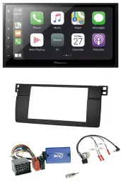 Pioneer Lenkrad Bluetooth DAB 2DIN USB Autoradio für BMW 3er E46 00-06 Profi