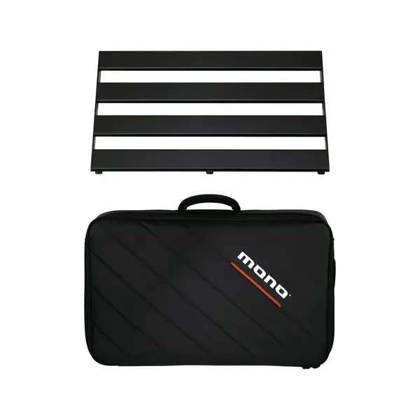 Педалборд Mono Pedalboard Rail Medium + Stealth Pro Accessory Case Black