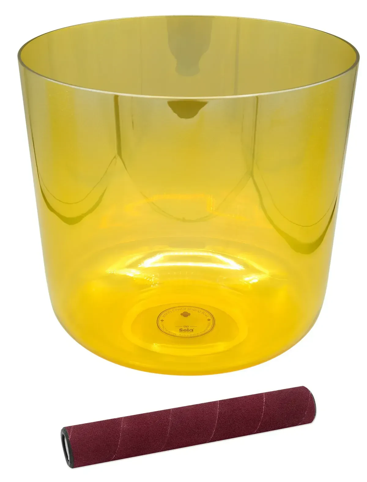 Поющая чаша Sela SECI-F3 Infinity Crystal F3 440