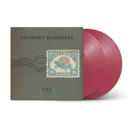 Виниловая пластинка Greensky Bluegrass – XXV (Релиз 2025)