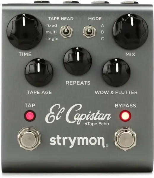 Педаль эффектов для электрогитары Strymon El Capistan dTape Echo