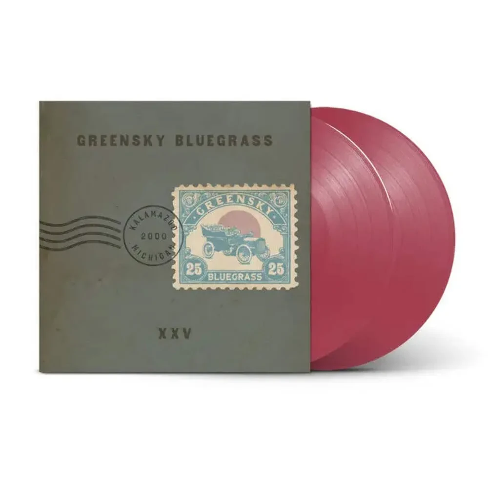 Виниловая пластинка Greensky Bluegrass – XXV (Релиз 2025)