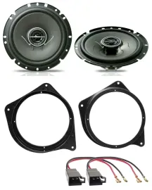 Pioneer 170Watt 2-Wege 16,5cm Lautsprecher für Seat Ibiza Cordoba ab 99 Fronttür