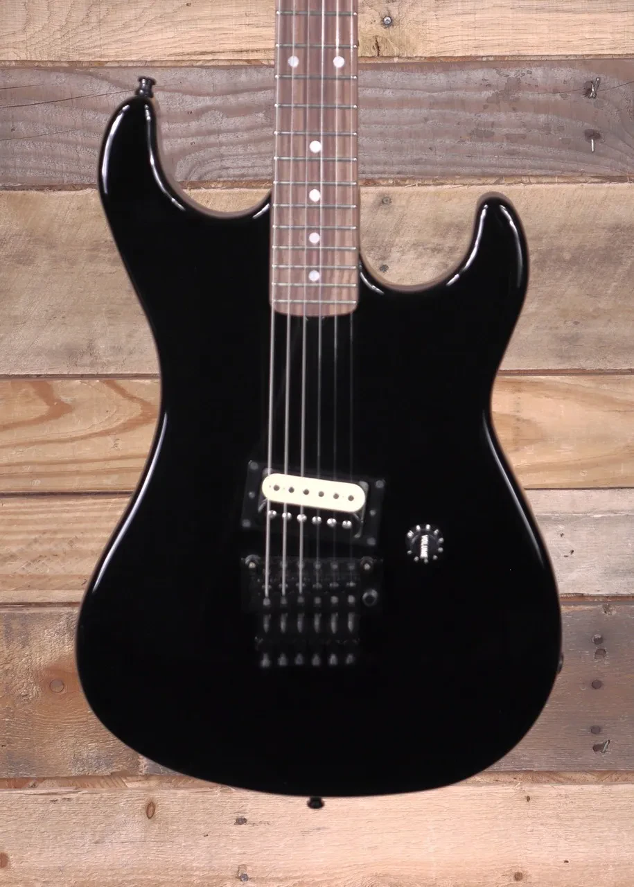 Электрогитара Kramer 1983 Baretta Reissue Черная с кейсом