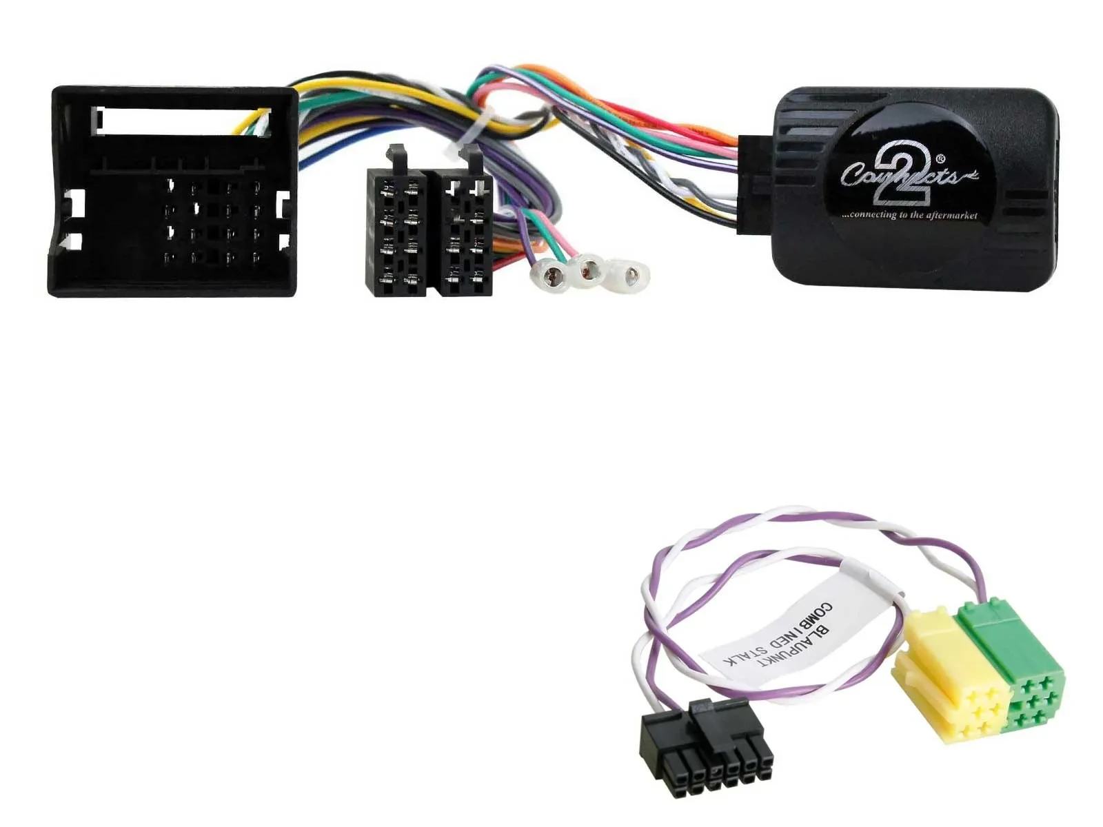 Connects2 CAN-Bus- Lenkradadapter für Land Rover Range Rover Sport Blaupunkt bis