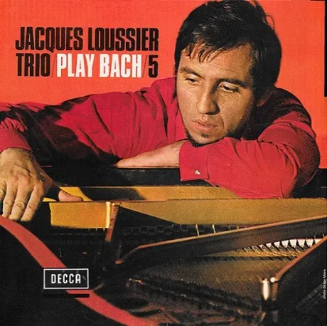 JACQUES LOUSSIER - Play Bach 5 (LP , Used)