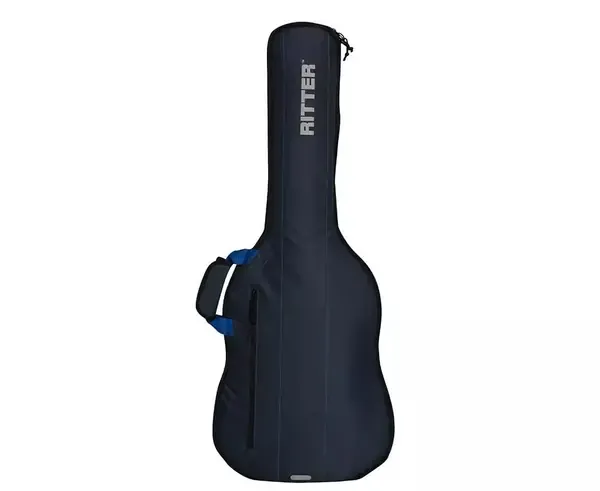 Ritter RGE1-E/ABL Чехол для электрогитары серия Evilard, защитное уплотнение 13мм+10мм, цвет Atlantic Blue