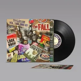 Виниловая пластинка The Fall - Singles Live Vol 2: 80-83 [New Vinyl LP] UK - Import