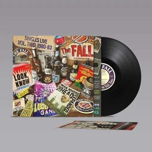 Виниловая пластинка The Fall - Singles Live Vol 2: 80-83 [New Vinyl LP] UK - Import