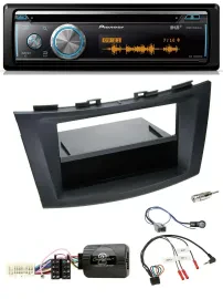 Pioneer Lenkrad DAB USB CD Bluetooth Autoradio für Suzuki Swift Sport ab 2011 sc