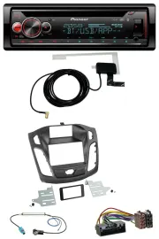 Автомагнитола для Ford Focus 2011–2014 Pioneer DAB, CD, MP3, USB, Bluetooth