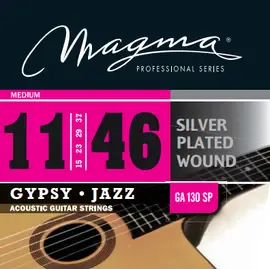 Струны для акустической гитары Magma Strings GA130SP