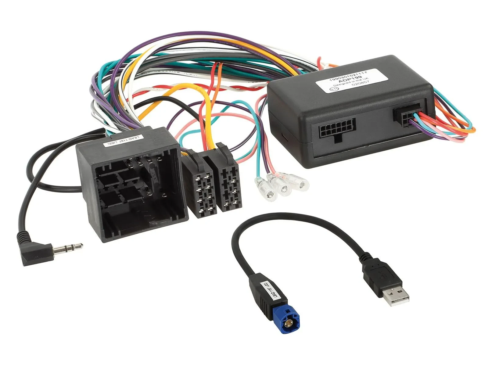 ACV Lenkradgrundinterface CAN-Bus für Toyota ProAce ProAce Versa 50 Pin 42sty011