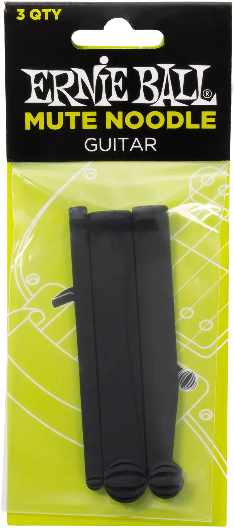 ERNIE BALL 9636 Mute - Гитарный демпфер