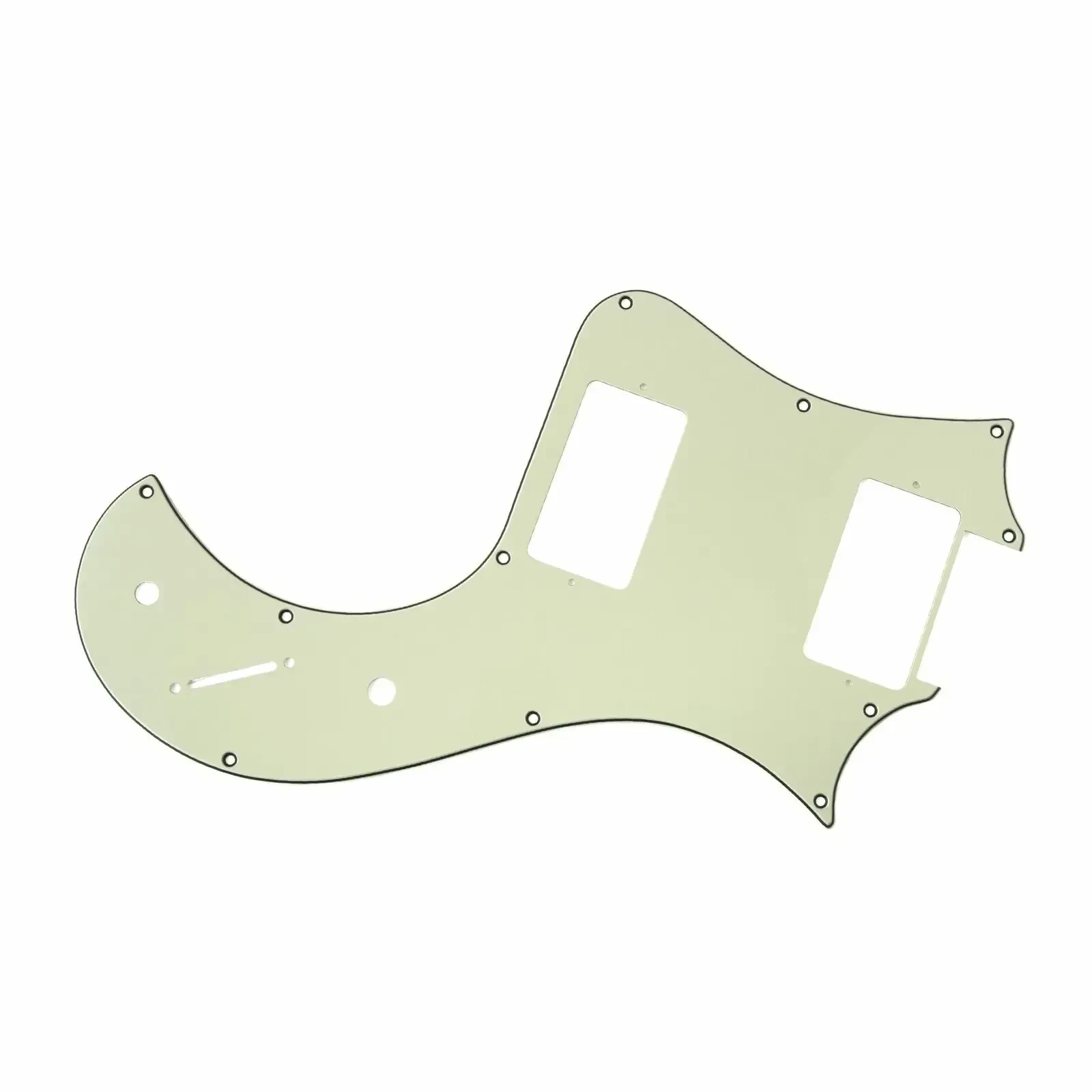 Панель для гитарной деки PRS S2 Starla 3-ply Mint Black