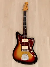 Электрогитара Fender Jazzmaster Pre-CBS Vintage Electric Guitar Sunburst 1964 USA w/Case