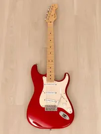 Электрогитара Fender Artist Series Eric Clapton Signature Stratocaster SSS Torino Red w/case USA 2009