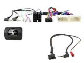 Connects2 Lenkradadapter für SsangYong Musso (2018-2021) auf JVC