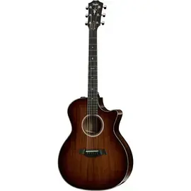 Электроакустическая гитара Taylor 524ce V-Class Grand Auditorium Shaded Edge Burst