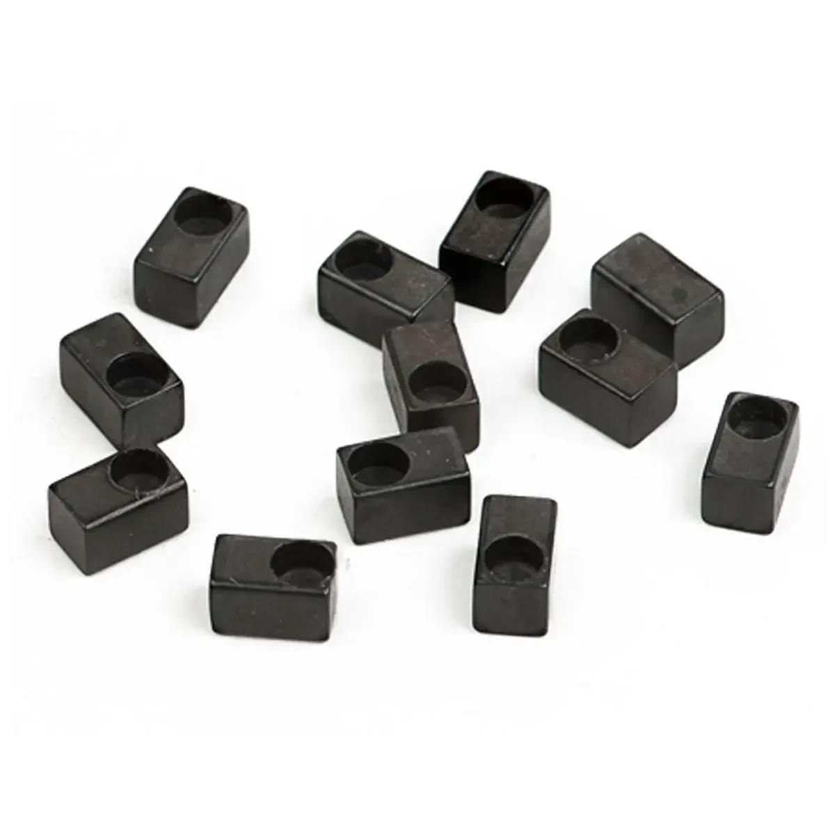 Блок для бриджа-тремоло для гитары Fender Floyd Rose Original String Blocks черный (12 шт)