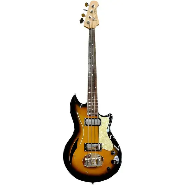 Бас-гитара Lakland SHB30 Skyline Hollowbody 30 Tobacco Sunburst