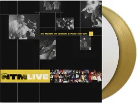 Виниловая пластинка Supreme NTM - Live (Du Monde De Demain A Pose Ton Gun) [New Vinyl LP] Colored Vi