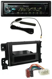 Pioneer CD MP3 AUX DAB USB Autoradio für Suzuki Gran Vitara (ab 2005)