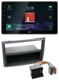 JVC DAB MP3 Bluetooth USB Autoradio für Renault Megane (2009-2010)