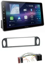 Pioneer Bluetooth USB DAB MP3 Autoradio für Citroen C5 (bis 2004)