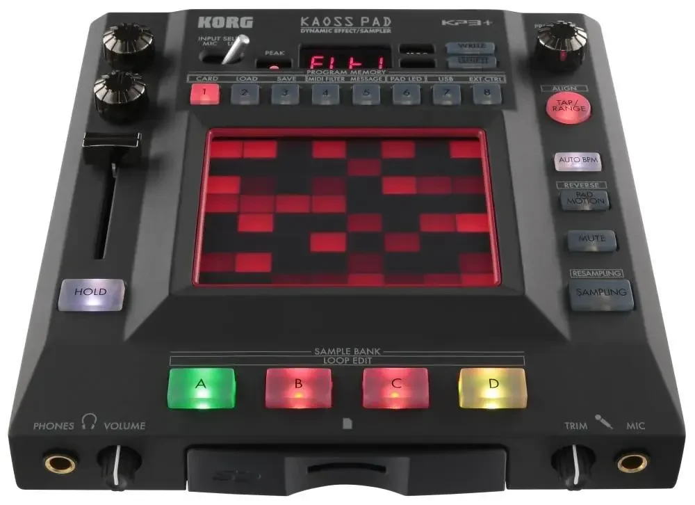 Процессор эффектов Korg Kaoss Pad KP3+