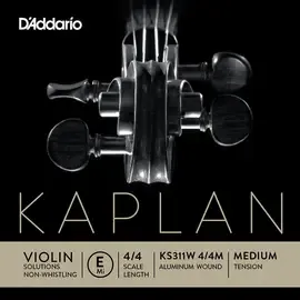 Струна для скрипки D'Addario Kaplan KS311W 4/4M, E