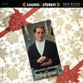 Виниловая пластинка Perry Como – Seasons Greetings From Perry Como (Релиз 2020)