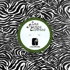 Виниловая пластинка Ana Frango Eletrico - A Sua Diversao / Nao Tem Nada Nao [New 7" Vinyl]
