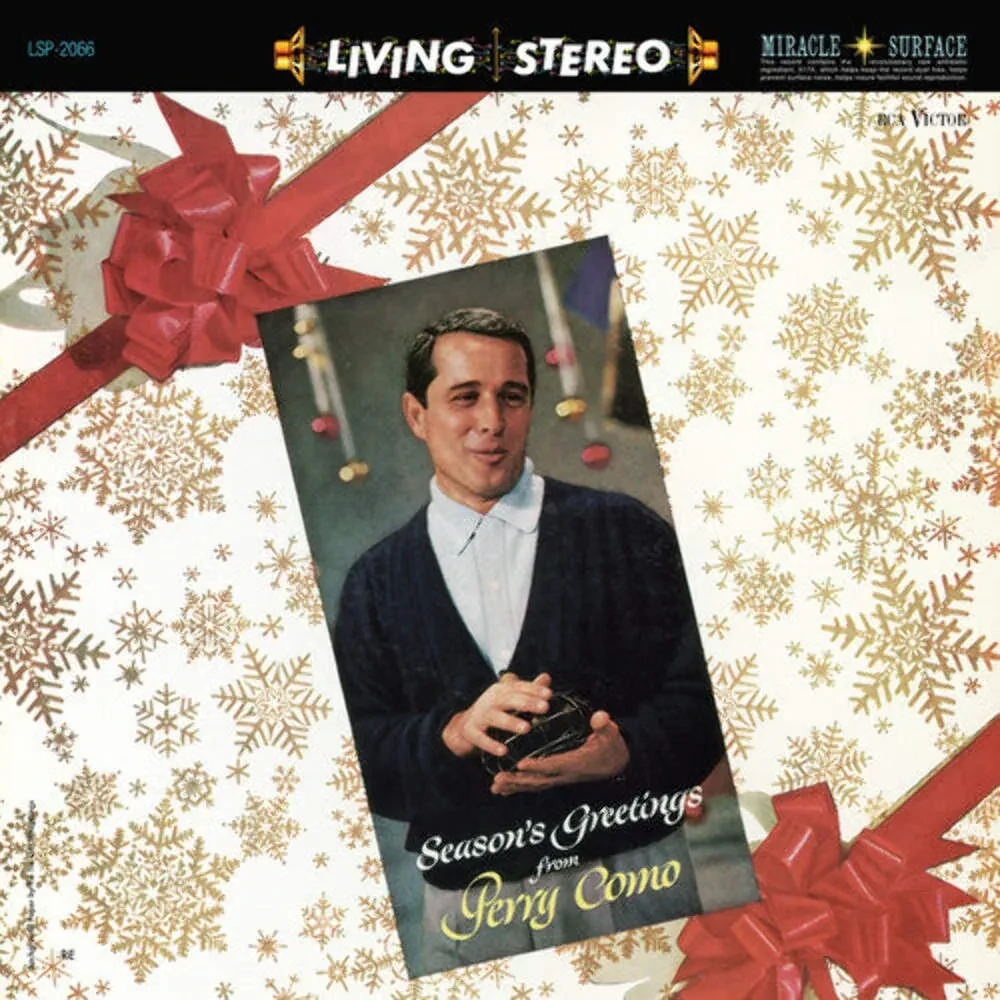 Виниловая пластинка Perry Como – Seasons Greetings From Perry Como (Релиз 2020)