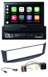 Pioneer DVD Bluetooth DAB USB MP3 Autoradio für Smart ForTwo 450 blau ohne Metal