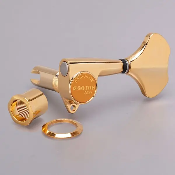 Колки для гитары Gotoh GB350-GG-L2+R2