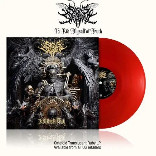Виниловая пластинка Signs of the Swarm - To Rid Myself Of Truth [New Vinyl LP] Clear Vinyl, Gatefold