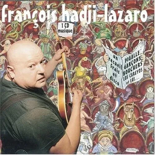 Виниловая пластинка Francois Hadji-Lazar - Un Recueil Frais Et Disco [New Vinyl LP] Reissue