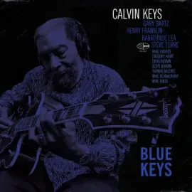 Виниловая пластинка Calvin Keys – Blue Keys 2022