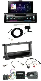 Pioneer DAB Bluetooth Lenkrad USB Autoradio für Ford C-Max Focus Can 07-10 Galax