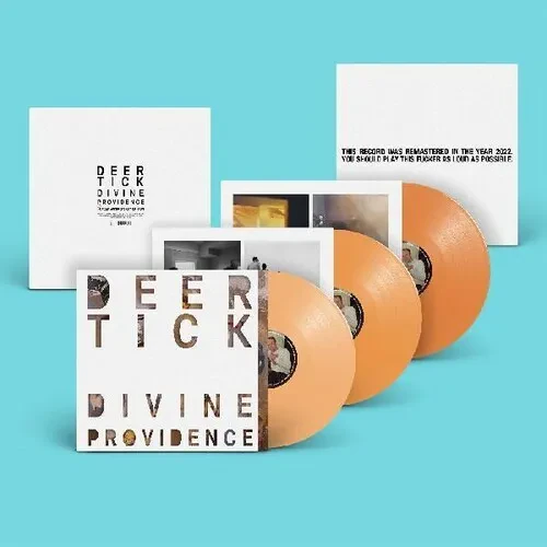 Виниловая пластинка Deer Tick - Divine Providence [New Vinyl LP] With Booklet, Anniversary Ed, Delux