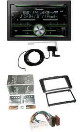 Pioneer CD USB MP3 Bluetooth 2DIN DAB Autoradio für Toyota Avensis 2003-2009
