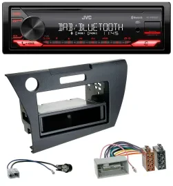 JVC Bluetooth USB DAB MP3 Autoradio für Honda CR-Z (ZF1, ab 2010)