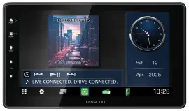 Kenwood Lenkrad Bluetooth USB DAB Autoradio für Chevrolet Aveo Captiva 2006-2011