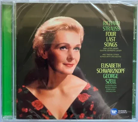 ELISABETH SCHWARZKOPF / GEORGE SZELL - STRAUSS: Vier Letze Lieder (CD)