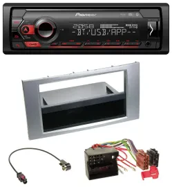 Автомагнитола для Ford Galaxy/Focus/C-Max/S-Max (2003–2007) Pioneer MP3 USB DAB Bluetooth