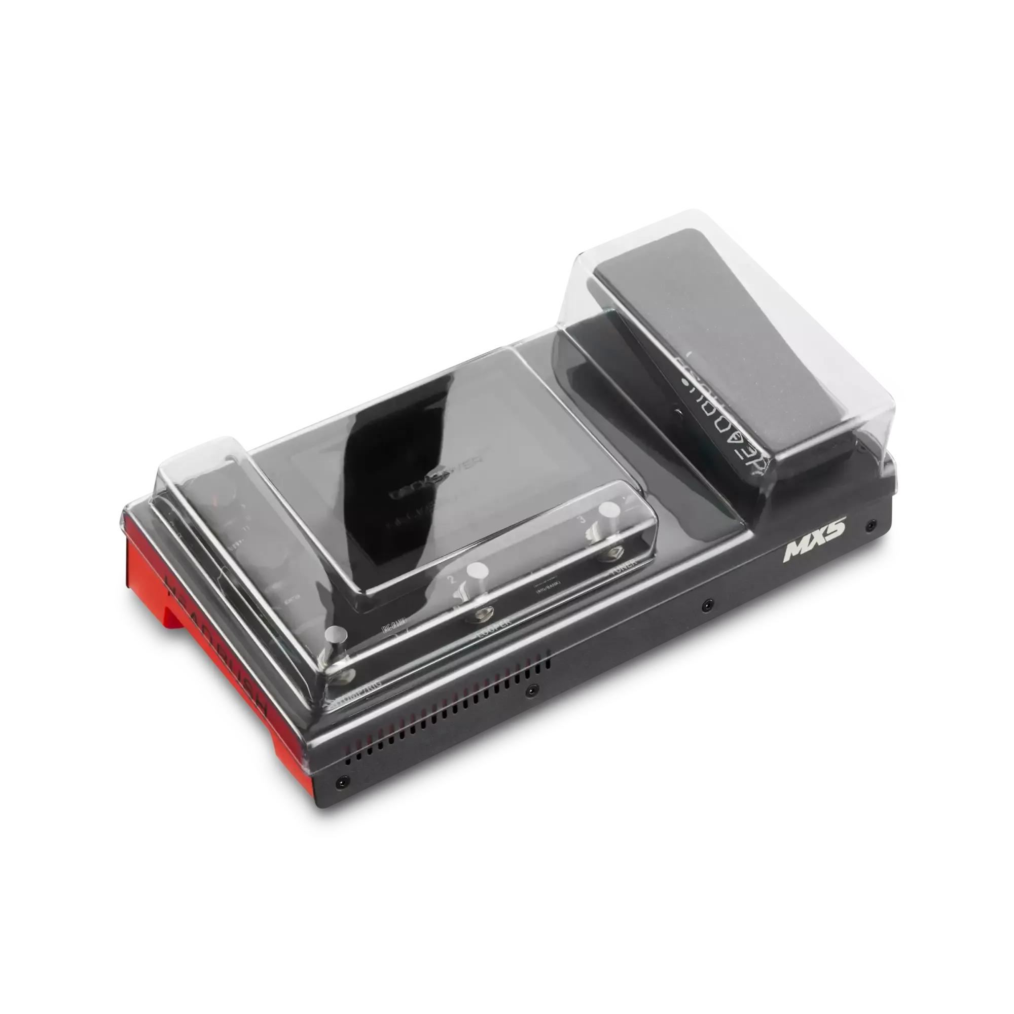 Защитная крышка для музыкального оборудования Decksaver Headrush MX5 Smoked